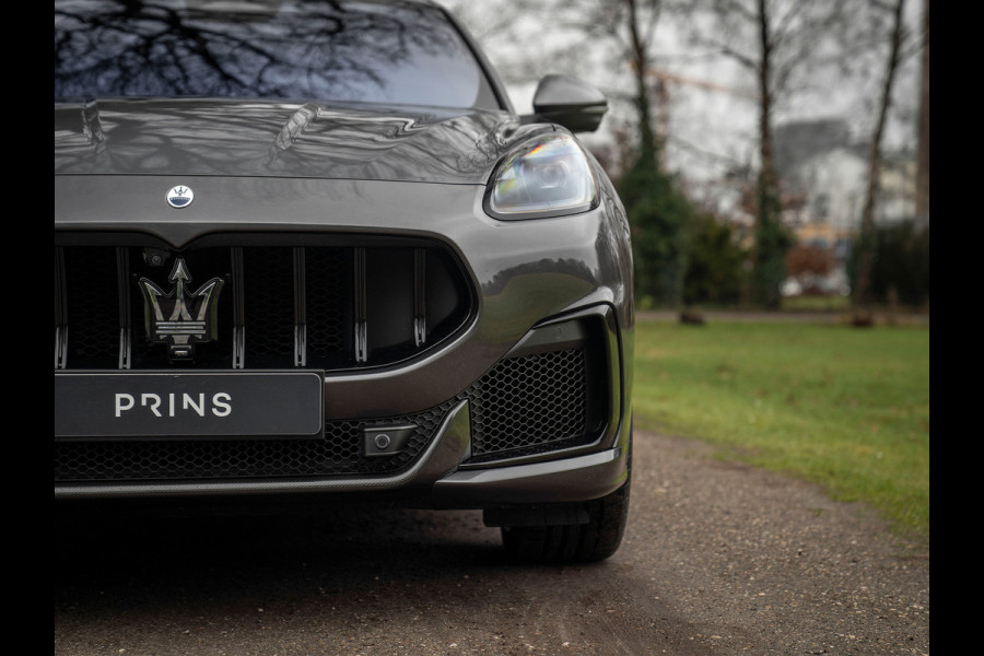 Maserati Grecale 3.0 V6 Trofeo 530pk | Full option! | Carbon ext. + int. | Sonus Faber | Pano-dak | Stoelkoeling | Adapt. cruise