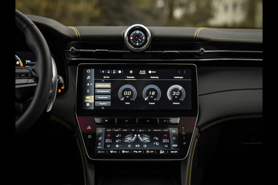 Maserati Grecale 3.0 V6 Trofeo 530pk | Full option! | Carbon ext. + int. | Sonus Faber | Pano-dak | Stoelkoeling | Adapt. cruise