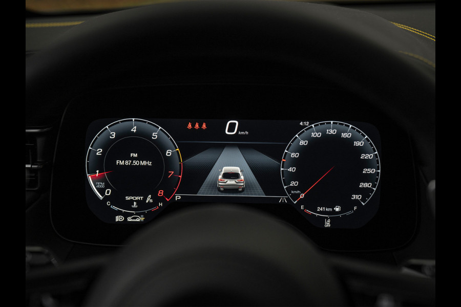 Maserati Grecale 3.0 V6 Trofeo 530pk | Full option! | Carbon ext. + int. | Sonus Faber | Pano-dak | Stoelkoeling | Adapt. cruise