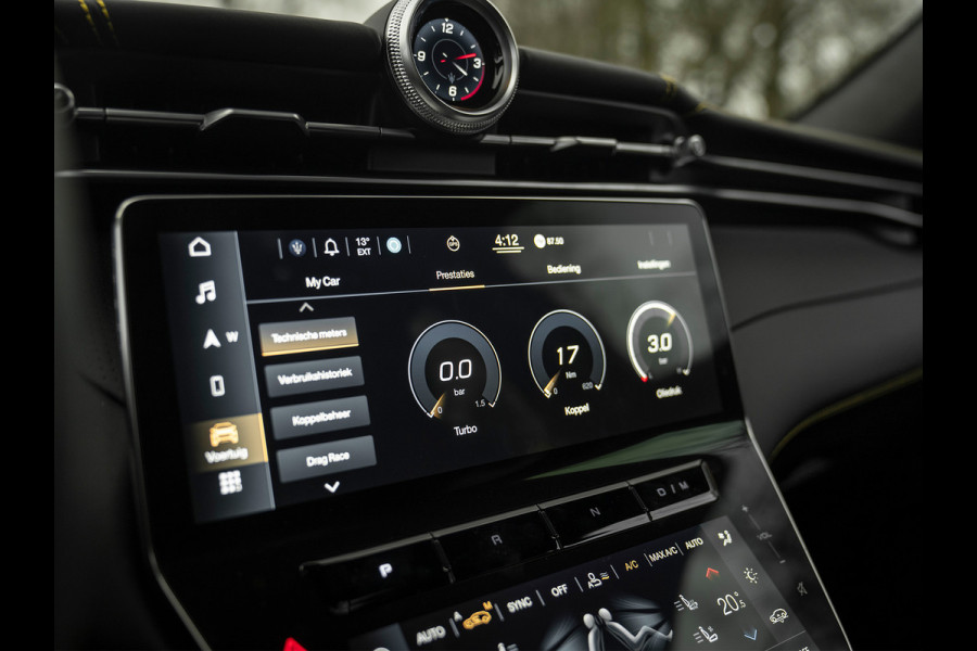 Maserati Grecale 3.0 V6 Trofeo 530pk | Full option! | Carbon ext. + int. | Sonus Faber | Pano-dak | Stoelkoeling | Adapt. cruise