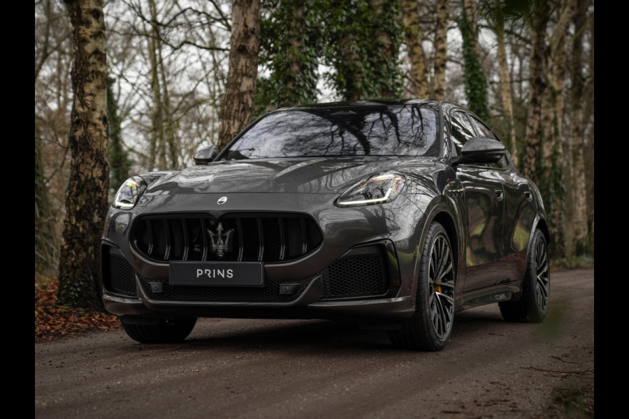 Maserati Grecale 3.0 V6 Trofeo 530pk | Full option! | Carbon ext. + int. | Sonus Faber | Pano-dak | Stoelkoeling | Adapt. cruise
