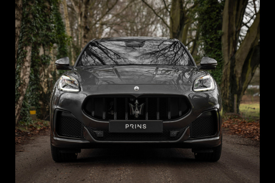 Maserati Grecale 3.0 V6 Trofeo 530pk | Full option! | Carbon ext. + int. | Sonus Faber | Pano-dak | Stoelkoeling | Adapt. cruise