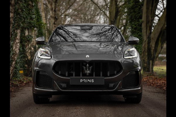 Maserati Grecale 3.0 V6 Trofeo 530pk | Full option! | Carbon ext. + int. | Sonus Faber | Pano-dak | Stoelkoeling | Adapt. cruise