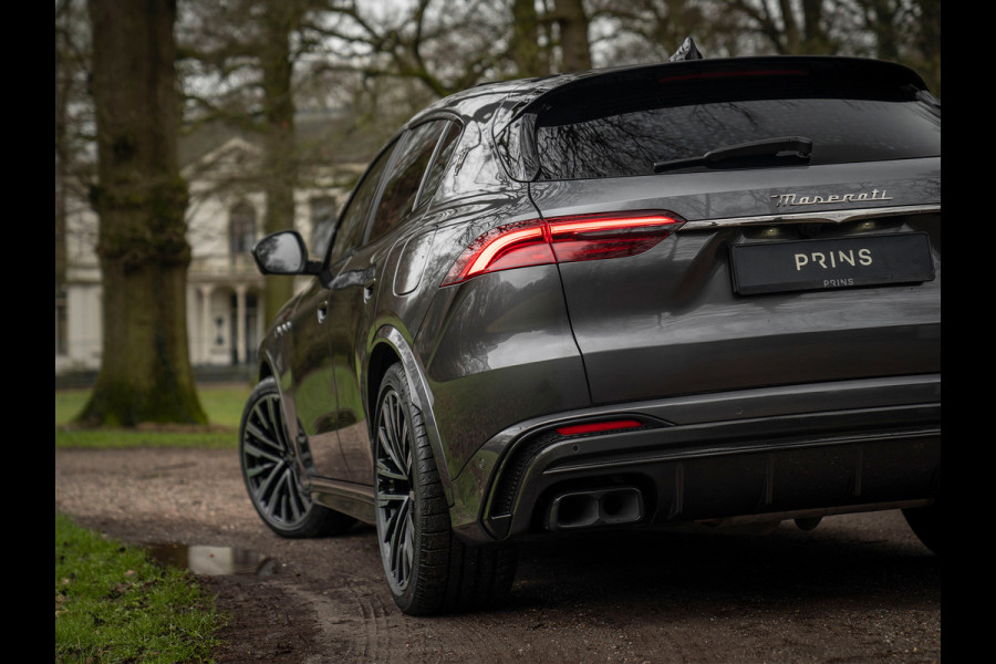 Maserati Grecale 3.0 V6 Trofeo 530pk | Full option! | Carbon ext. + int. | Sonus Faber | Pano-dak | Stoelkoeling | Adapt. cruise