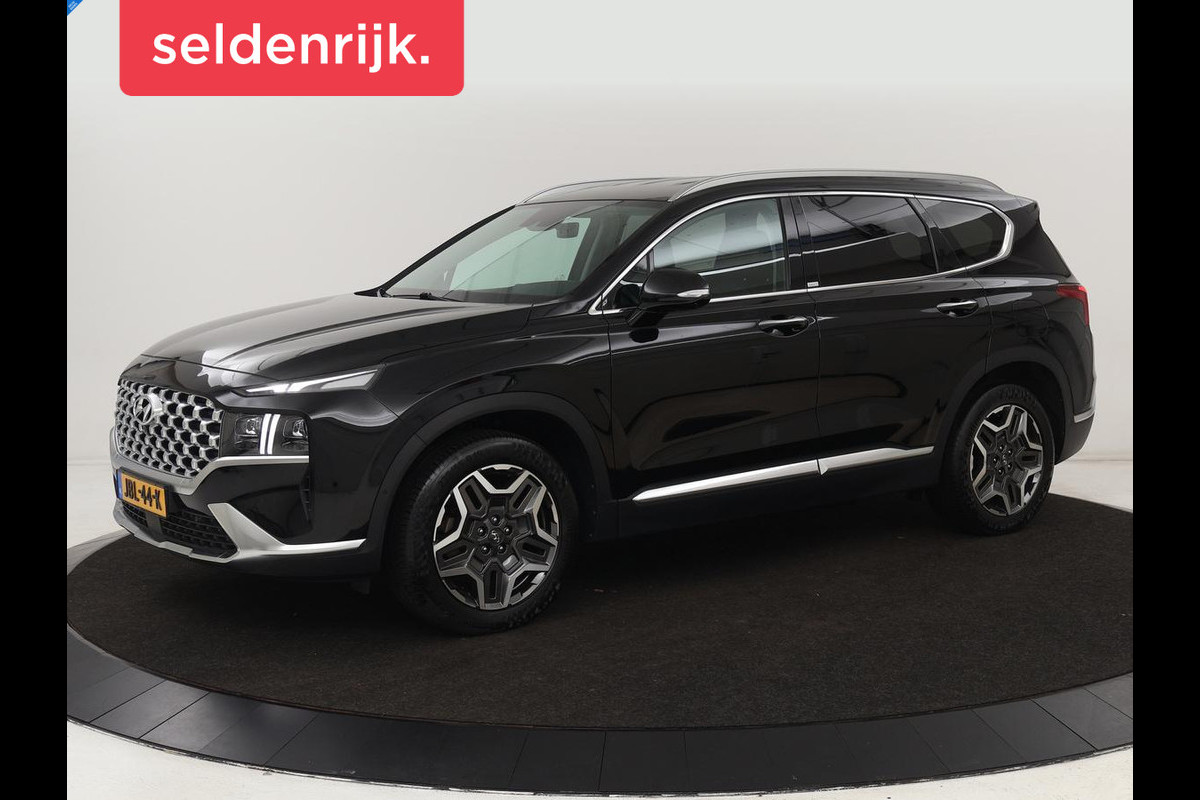 Hyundai Santa Fe 1.6 T-GDI PHEV Premium | Stoelventilatie | Leder | Head-Up | 360 Camera | Stuurverwarming | Krell Audio | Carplay | Achterbankverwarming | Adaptive cruise | Memory | Plug In