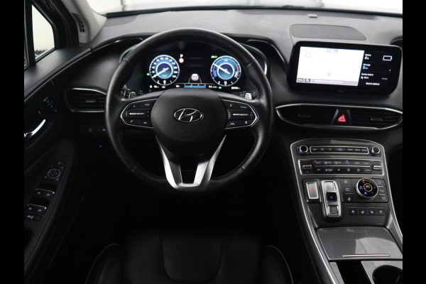 Hyundai Santa Fe 1.6 T-GDI PHEV Premium | Stoelventilatie | Leder | Head-Up | 360 Camera | Stuurverwarming | Krell Audio | Carplay | Achterbankverwarming | Adaptive cruise | Memory | Plug In