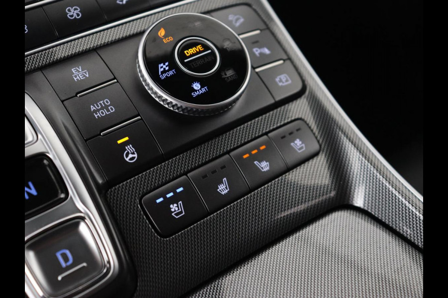 Hyundai Santa Fe 1.6 T-GDI PHEV Premium | Stoelventilatie | Leder | Head-Up | 360 Camera | Stuurverwarming | Krell Audio | Carplay | Achterbankverwarming | Adaptive cruise | Memory | Plug In