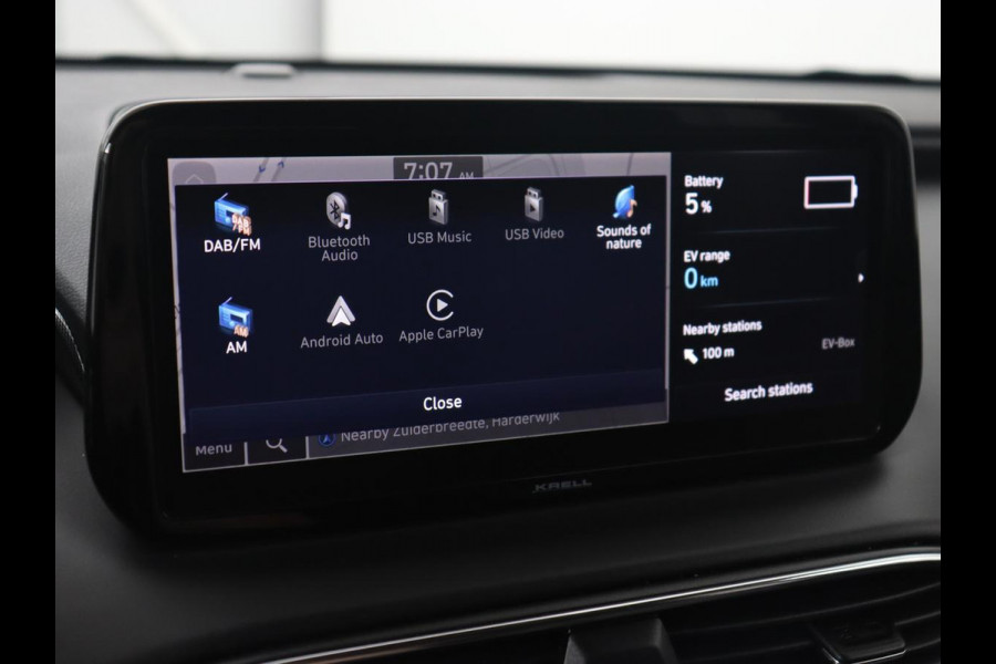 Hyundai Santa Fe 1.6 T-GDI PHEV Premium | Stoelventilatie | Leder | Head-Up | 360 Camera | Stuurverwarming | Krell Audio | Carplay | Achterbankverwarming | Adaptive cruise | Memory | Plug In