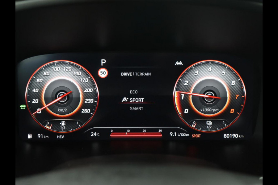 Hyundai Santa Fe 1.6 T-GDI PHEV Premium | Stoelventilatie | Leder | Head-Up | 360 Camera | Stuurverwarming | Krell Audio | Carplay | Achterbankverwarming | Adaptive cruise | Memory | Plug In