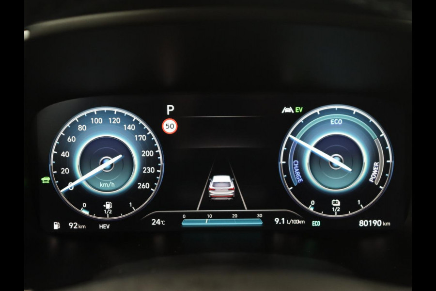 Hyundai Santa Fe 1.6 T-GDI PHEV Premium | Stoelventilatie | Leder | Head-Up | 360 Camera | Stuurverwarming | Krell Audio | Carplay | Achterbankverwarming | Adaptive cruise | Memory | Plug In