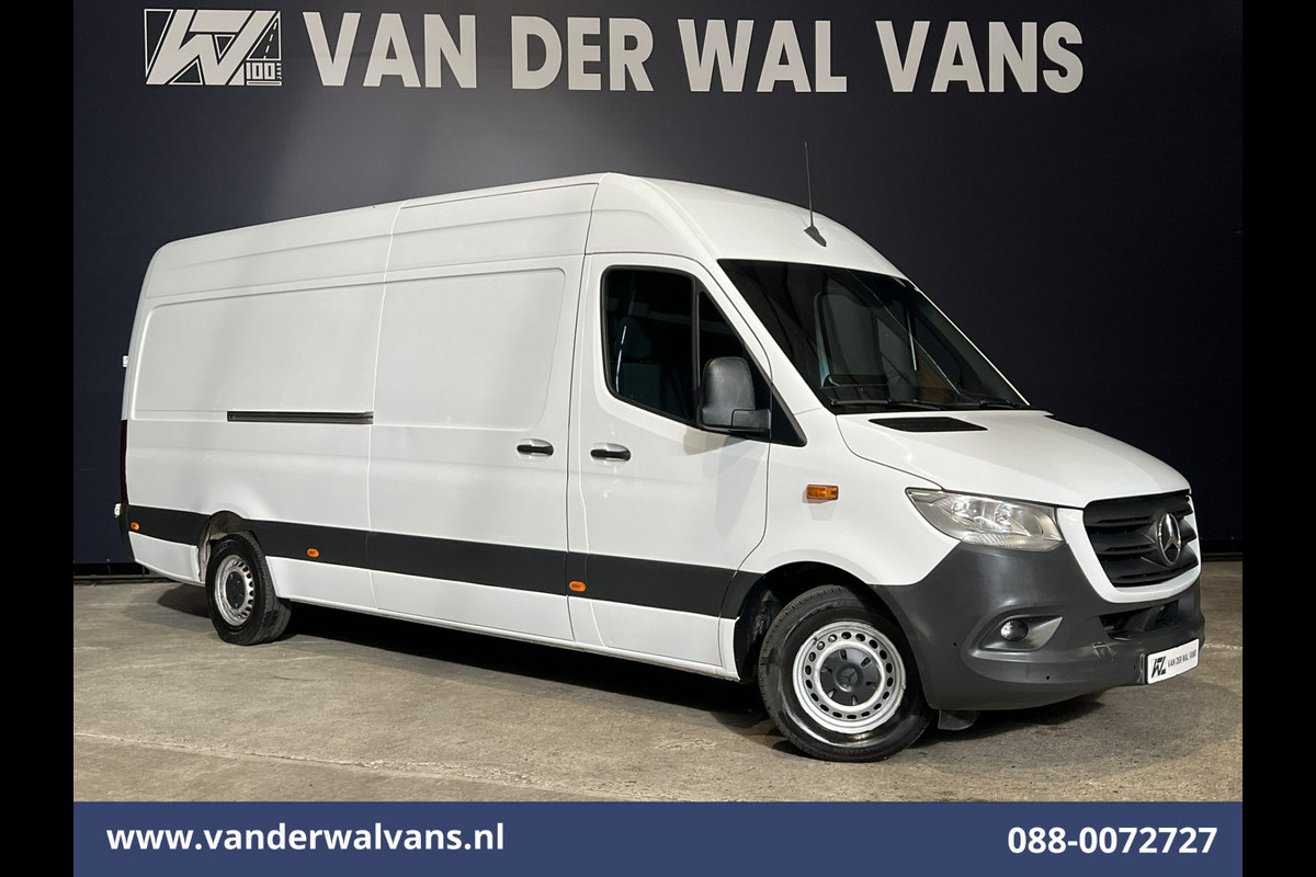 Mercedes-Benz Sprinter 316 CDI 164k L3H2 Euro6 Airco | Camera | Navigatie | Apple Carplay | Android Auto | Cruisecontrol Chauffeursstoel, Stoelverwarming, Parkeersensoren, Bijrijdersbank