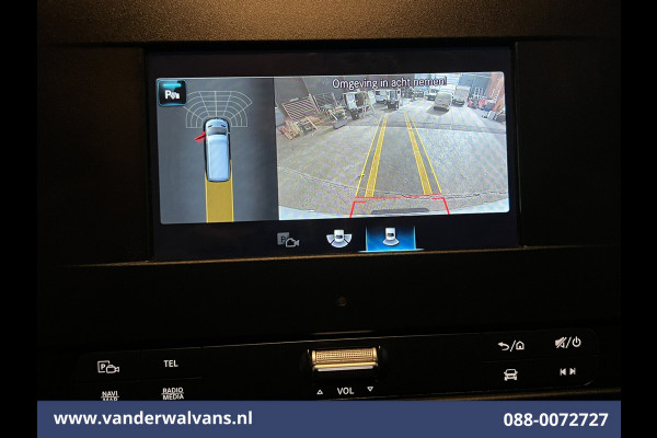 Mercedes-Benz Sprinter 316 CDI 164k L3H2 Euro6 Airco | Camera | Navigatie | Apple Carplay | Android Auto | Cruisecontrol Chauffeursstoel, Stoelverwarming, Parkeersensoren, Bijrijdersbank