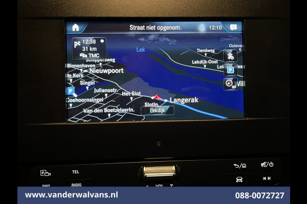 Mercedes-Benz Sprinter 316 CDI 164k L3H2 Euro6 Airco | Camera | Navigatie | Apple Carplay | Android Auto | Cruisecontrol Chauffeursstoel, Stoelverwarming, Parkeersensoren, Bijrijdersbank