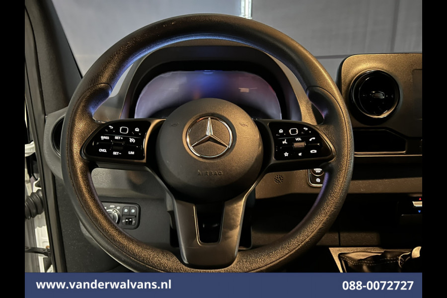 Mercedes-Benz Sprinter 316 CDI 164k L3H2 Euro6 Airco | Camera | Navigatie | Apple Carplay | Android Auto | Cruisecontrol Chauffeursstoel, Stoelverwarming, Parkeersensoren, Bijrijdersbank