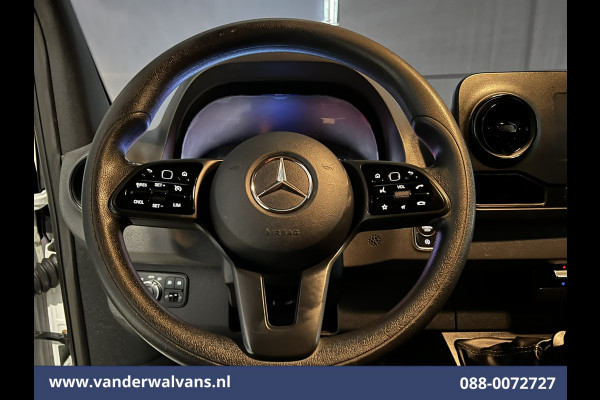 Mercedes-Benz Sprinter 316 CDI 164k L3H2 Euro6 Airco | Camera | Navigatie | Apple Carplay | Android Auto | Cruisecontrol Chauffeursstoel, Stoelverwarming, Parkeersensoren, Bijrijdersbank