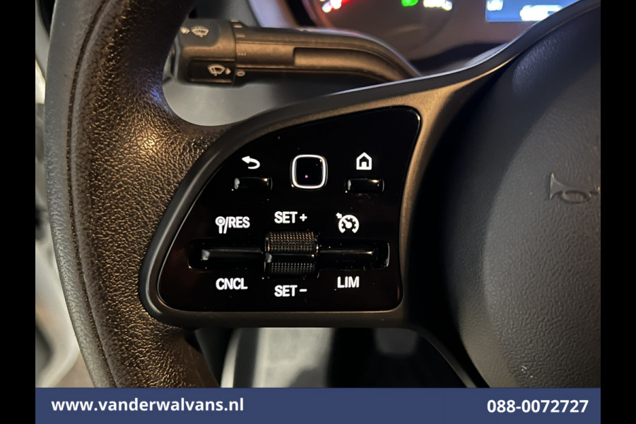 Mercedes-Benz Sprinter 316 CDI 164k L3H2 Euro6 Airco | Camera | Navigatie | Apple Carplay | Android Auto | Cruisecontrol Chauffeursstoel, Stoelverwarming, Parkeersensoren, Bijrijdersbank