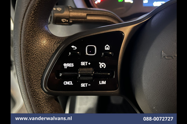 Mercedes-Benz Sprinter 316 CDI 164k L3H2 Euro6 Airco | Camera | Navigatie | Apple Carplay | Android Auto | Cruisecontrol Chauffeursstoel, Stoelverwarming, Parkeersensoren, Bijrijdersbank