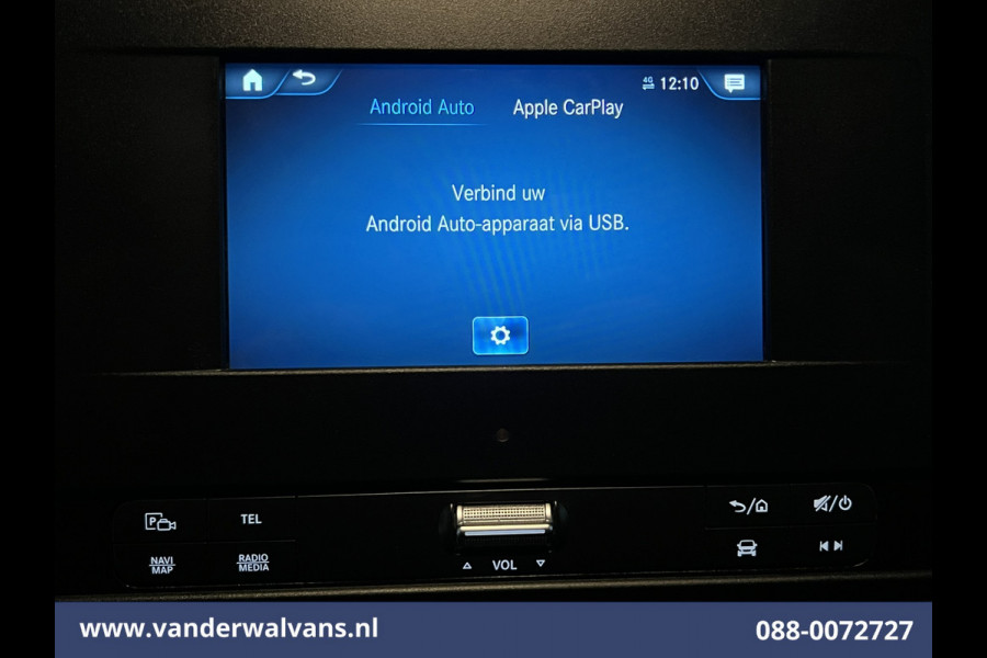 Mercedes-Benz Sprinter 316 CDI 164k L3H2 Euro6 Airco | Camera | Navigatie | Apple Carplay | Android Auto | Cruisecontrol Chauffeursstoel, Stoelverwarming, Parkeersensoren, Bijrijdersbank
