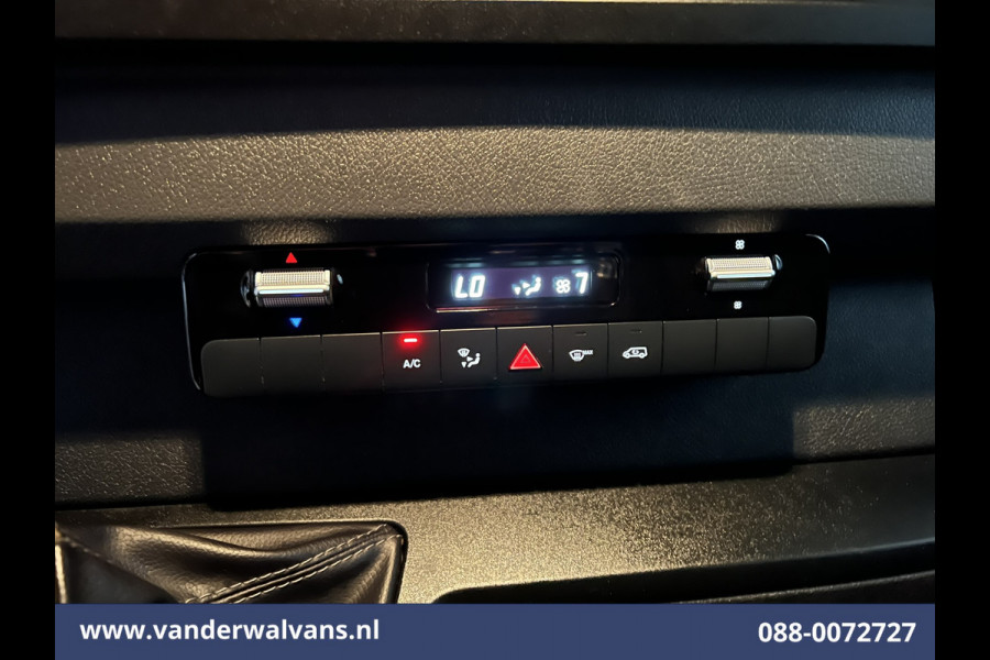 Mercedes-Benz Sprinter 316 CDI 164k L3H2 Euro6 Airco | Camera | Navigatie | Apple Carplay | Android Auto | Cruisecontrol Chauffeursstoel, Stoelverwarming, Parkeersensoren, Bijrijdersbank