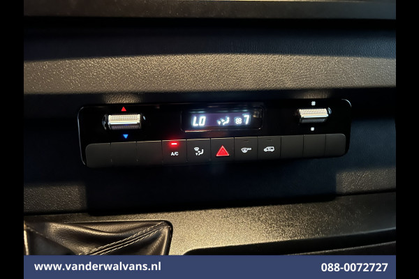 Mercedes-Benz Sprinter 316 CDI 164k L3H2 Euro6 Airco | Camera | Navigatie | Apple Carplay | Android Auto | Cruisecontrol Chauffeursstoel, Stoelverwarming, Parkeersensoren, Bijrijdersbank