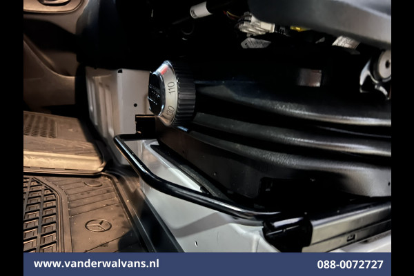Mercedes-Benz Sprinter 316 CDI 164k L3H2 Euro6 Airco | Camera | Navigatie | Apple Carplay | Android Auto | Cruisecontrol Chauffeursstoel, Stoelverwarming, Parkeersensoren, Bijrijdersbank