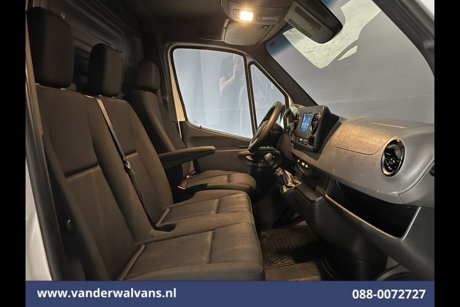 Mercedes-Benz Sprinter 316 CDI 164k L3H2 Euro6 Airco | Camera | Navigatie | Apple Carplay | Android Auto | Cruisecontrol Chauffeursstoel, Stoelverwarming, Parkeersensoren, Bijrijdersbank