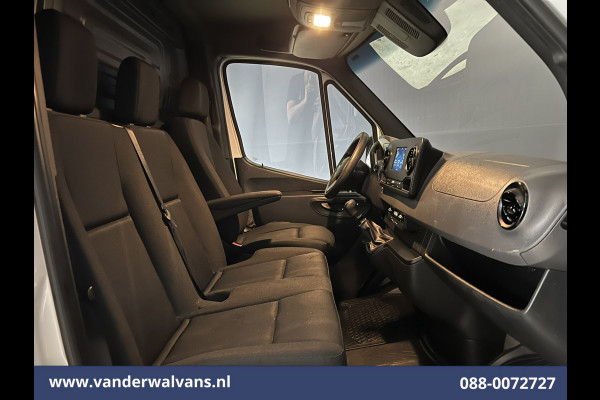 Mercedes-Benz Sprinter 316 CDI 164k L3H2 Euro6 Airco | Camera | Navigatie | Apple Carplay | Android Auto | Cruisecontrol Chauffeursstoel, Stoelverwarming, Parkeersensoren, Bijrijdersbank