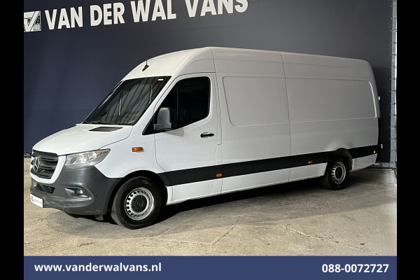Mercedes-Benz Sprinter 316 CDI 164k L3H2 Euro6 Airco | Camera | Navigatie | Apple Carplay | Android Auto | Cruisecontrol Chauffeursstoel, Stoelverwarming, Parkeersensoren, Bijrijdersbank