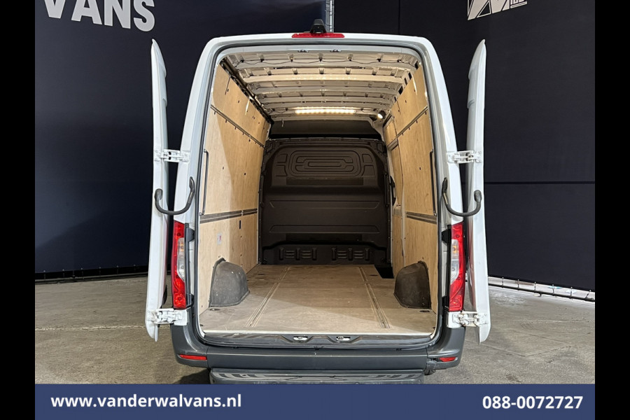 Mercedes-Benz Sprinter 316 CDI 164k L3H2 Euro6 Airco | Camera | Navigatie | Apple Carplay | Android Auto | Cruisecontrol Chauffeursstoel, Stoelverwarming, Parkeersensoren, Bijrijdersbank