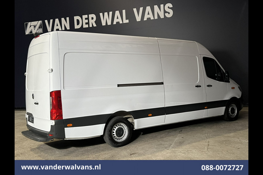 Mercedes-Benz Sprinter 316 CDI 164k L3H2 Euro6 Airco | Camera | Navigatie | Apple Carplay | Android Auto | Cruisecontrol Chauffeursstoel, Stoelverwarming, Parkeersensoren, Bijrijdersbank