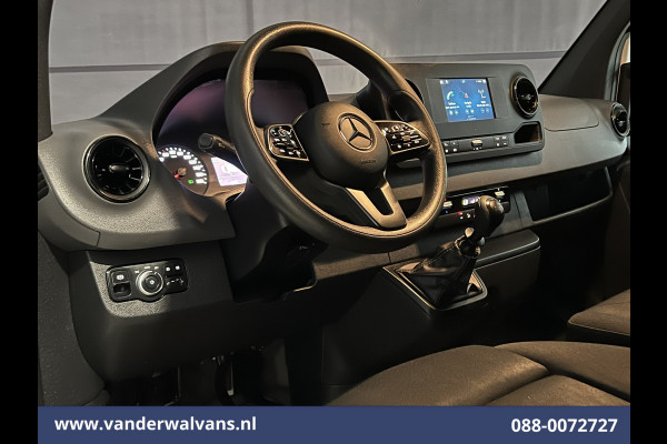 Mercedes-Benz Sprinter 316 CDI 164k L3H2 Euro6 Airco | Camera | Navigatie | Apple Carplay | Android Auto | Cruisecontrol Chauffeursstoel, Stoelverwarming, Parkeersensoren, Bijrijdersbank