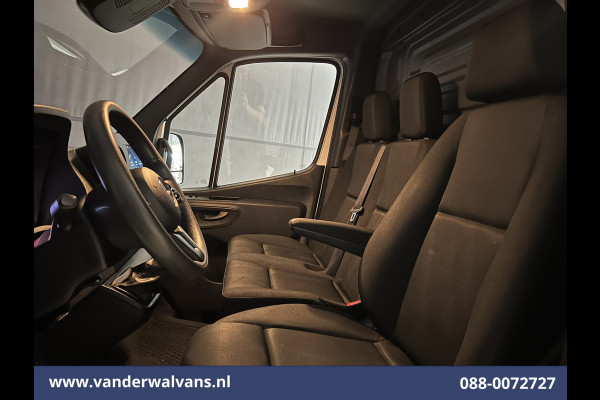 Mercedes-Benz Sprinter 316 CDI 164k L3H2 Euro6 Airco | Camera | Navigatie | Apple Carplay | Android Auto | Cruisecontrol Chauffeursstoel, Stoelverwarming, Parkeersensoren, Bijrijdersbank