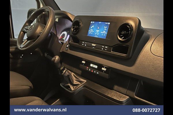Mercedes-Benz Sprinter 316 CDI 164k L3H2 Euro6 Airco | Camera | Navigatie | Apple Carplay | Android Auto | Cruisecontrol Chauffeursstoel, Stoelverwarming, Parkeersensoren, Bijrijdersbank