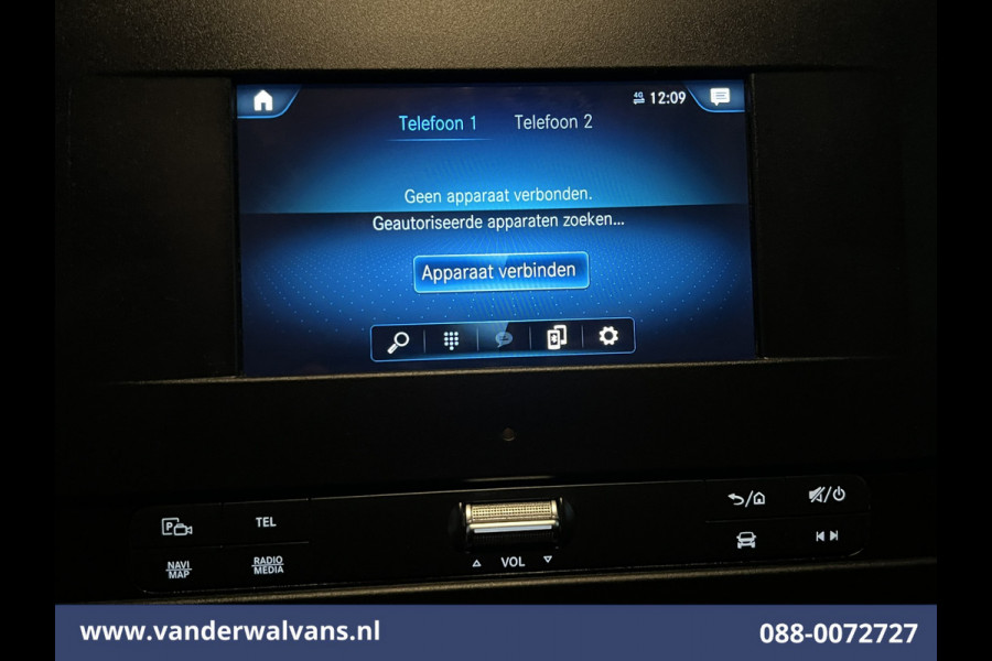 Mercedes-Benz Sprinter 316 CDI 164k L3H2 Euro6 Airco | Camera | Navigatie | Apple Carplay | Android Auto | Cruisecontrol Chauffeursstoel, Stoelverwarming, Parkeersensoren, Bijrijdersbank