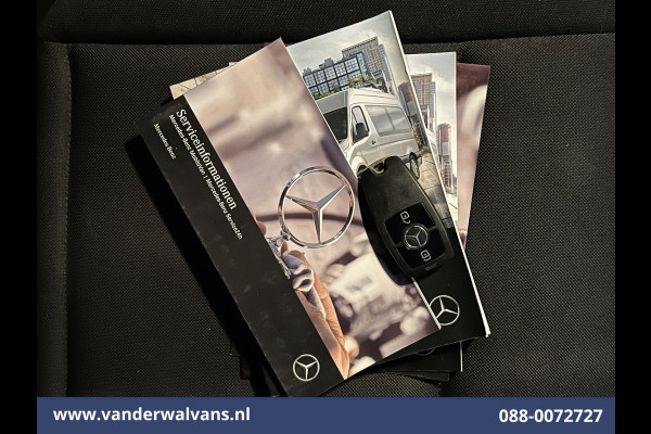 Mercedes-Benz Sprinter 316 CDI 164k L3H2 Euro6 Airco | Camera | Navigatie | Apple Carplay | Android Auto | Cruisecontrol Chauffeursstoel, Stoelverwarming, Parkeersensoren, Bijrijdersbank