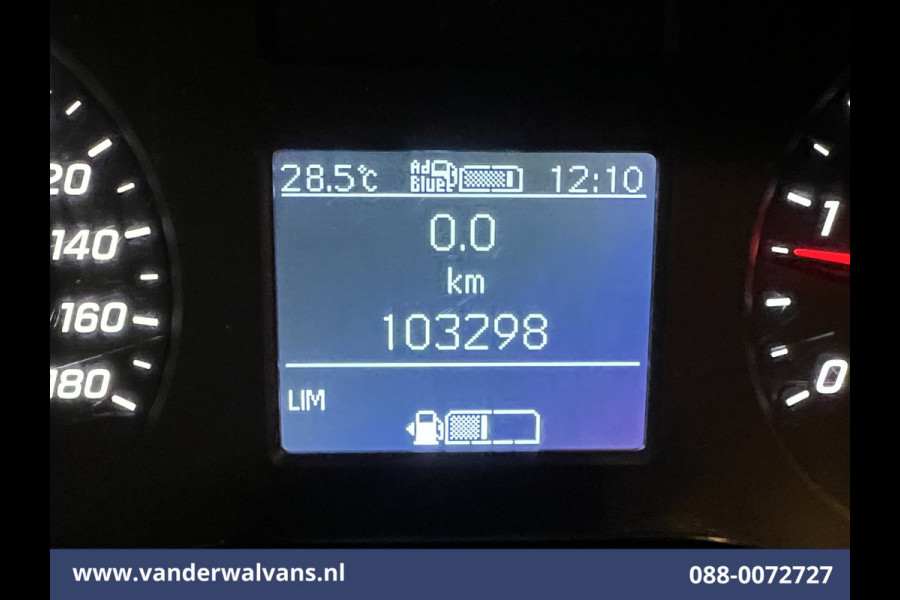 Mercedes-Benz Sprinter 316 CDI 164k L3H2 Euro6 Airco | Camera | Navigatie | Apple Carplay | Android Auto | Cruisecontrol Chauffeursstoel, Stoelverwarming, Parkeersensoren, Bijrijdersbank