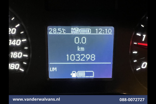 Mercedes-Benz Sprinter 316 CDI 164k L3H2 Euro6 Airco | Camera | Navigatie | Apple Carplay | Android Auto | Cruisecontrol Chauffeursstoel, Stoelverwarming, Parkeersensoren, Bijrijdersbank