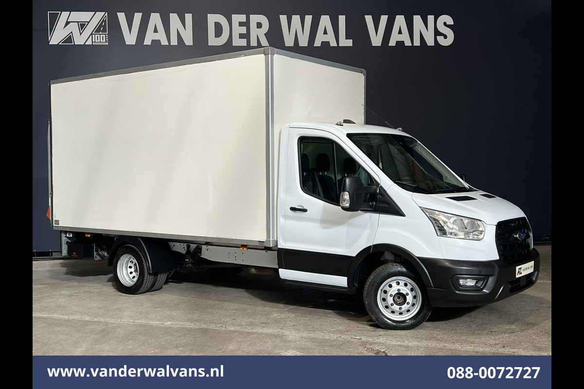 Ford Transit 2.0 TDCI 170pk Bakwagen Laadklep Euro6 Airco | Cruisecontrol | Verwarmde voorruit Bijrijdersbank