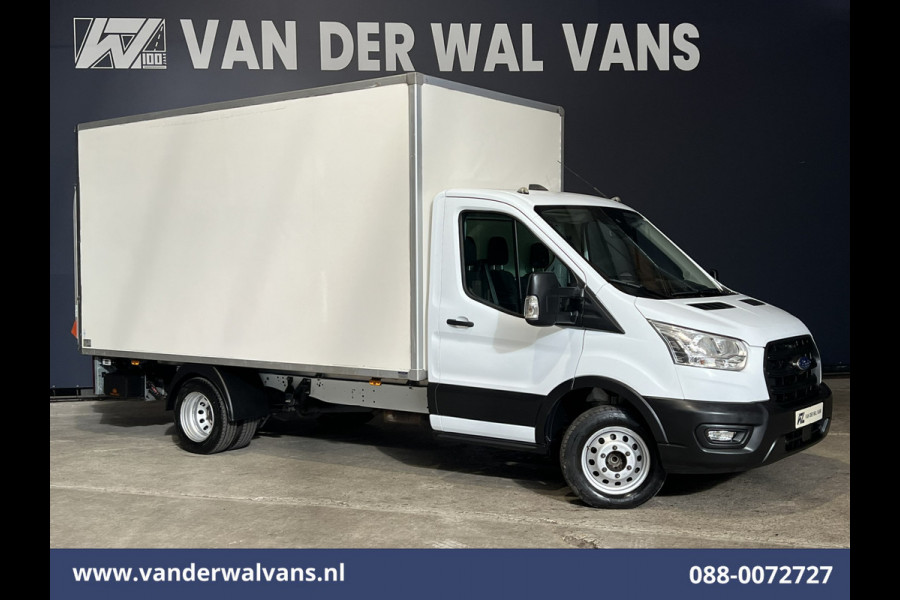 Ford Transit 2.0 TDCI 170pk Bakwagen Laadklep Euro6 Airco | Cruisecontrol | Verwarmde voorruit Bijrijdersbank