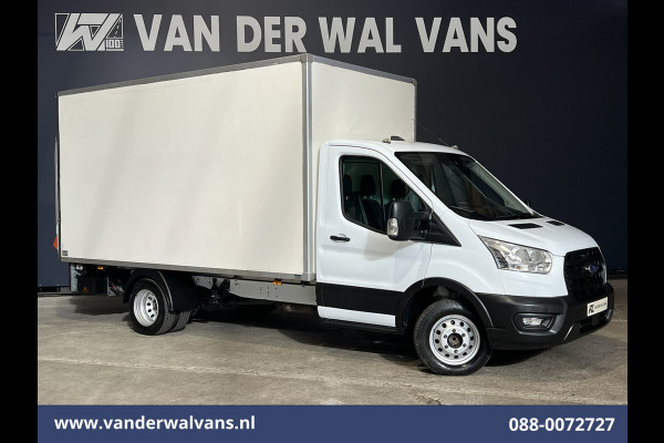 Ford Transit 2.0 TDCI 170pk Bakwagen Laadklep Euro6 Airco | Cruisecontrol | Verwarmde voorruit Bijrijdersbank