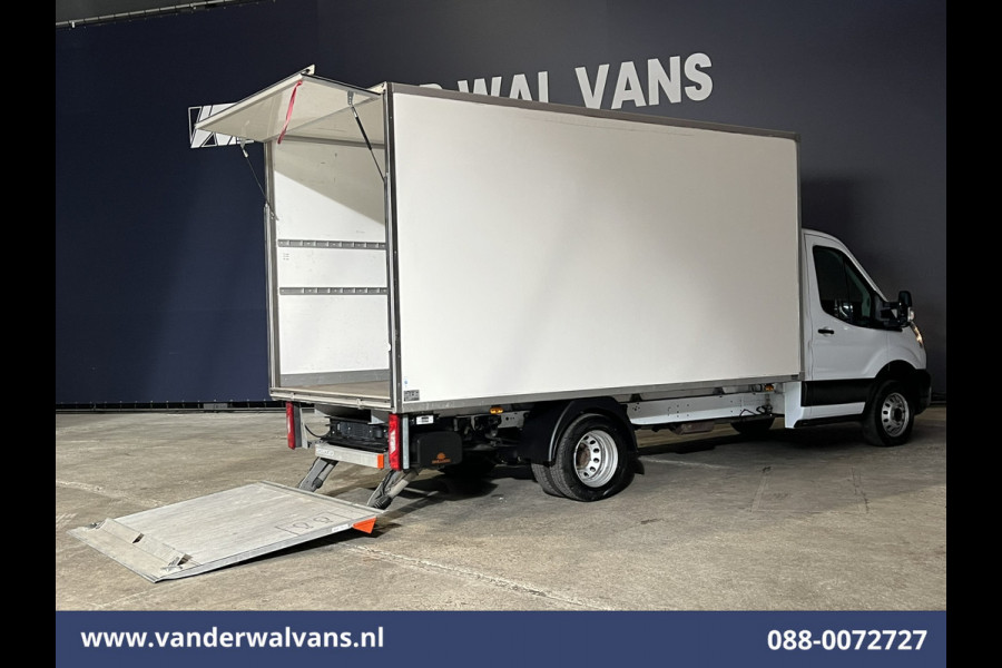 Ford Transit 2.0 TDCI 170pk Bakwagen Laadklep Euro6 Airco | Cruisecontrol | Verwarmde voorruit Bijrijdersbank