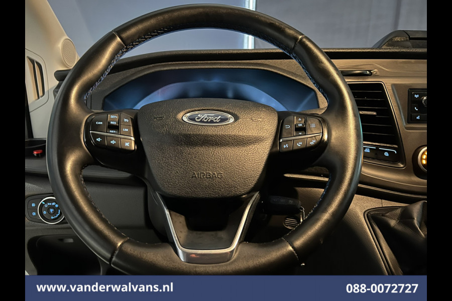 Ford Transit 2.0 TDCI 170pk Bakwagen Laadklep Euro6 Airco | Cruisecontrol | Verwarmde voorruit Bijrijdersbank