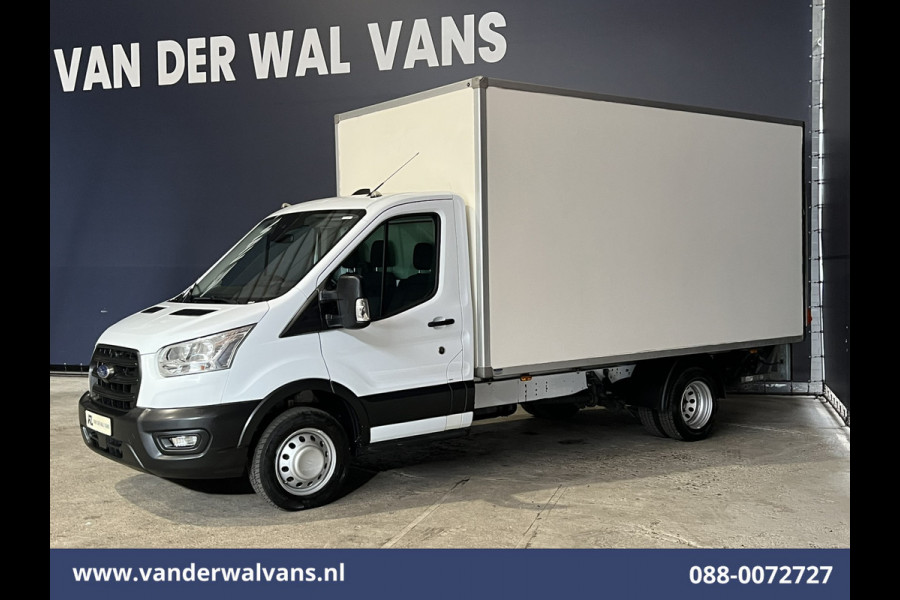 Ford Transit 2.0 TDCI 170pk Bakwagen Laadklep Euro6 Airco | Cruisecontrol | Verwarmde voorruit Bijrijdersbank