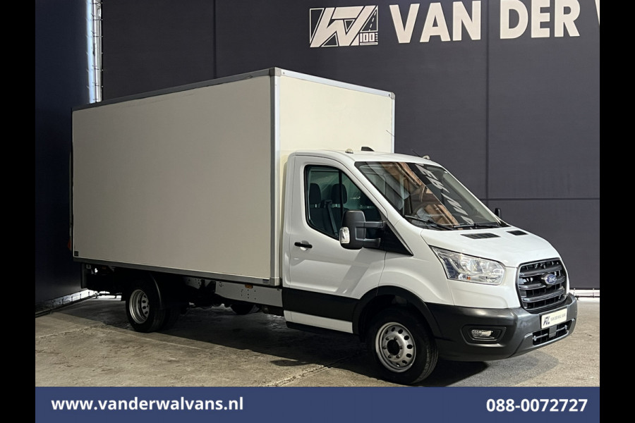 Ford Transit 2.0 TDCI 170pk Bakwagen Laadklep Euro6 Airco | Cruisecontrol | Verwarmde voorruit Bijrijdersbank