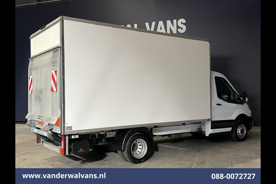 Ford Transit 2.0 TDCI 170pk Bakwagen Laadklep Euro6 Airco | Cruisecontrol | Verwarmde voorruit Bijrijdersbank