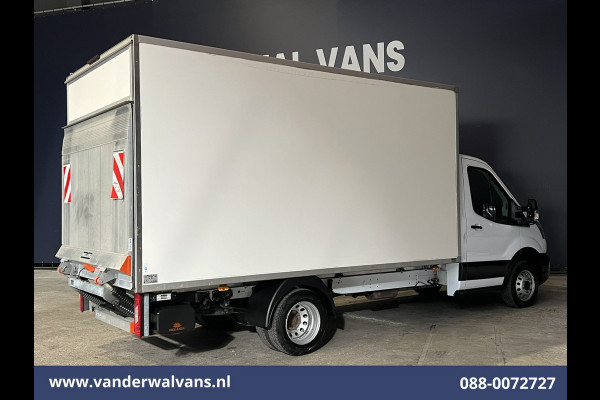 Ford Transit 2.0 TDCI 170pk Bakwagen Laadklep Euro6 Airco | Cruisecontrol | Verwarmde voorruit Bijrijdersbank