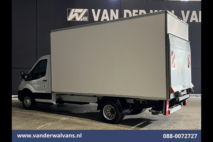 Ford Transit 2.0 TDCI 170pk Bakwagen Laadklep Euro6 Airco | Cruisecontrol | Verwarmde voorruit Bijrijdersbank