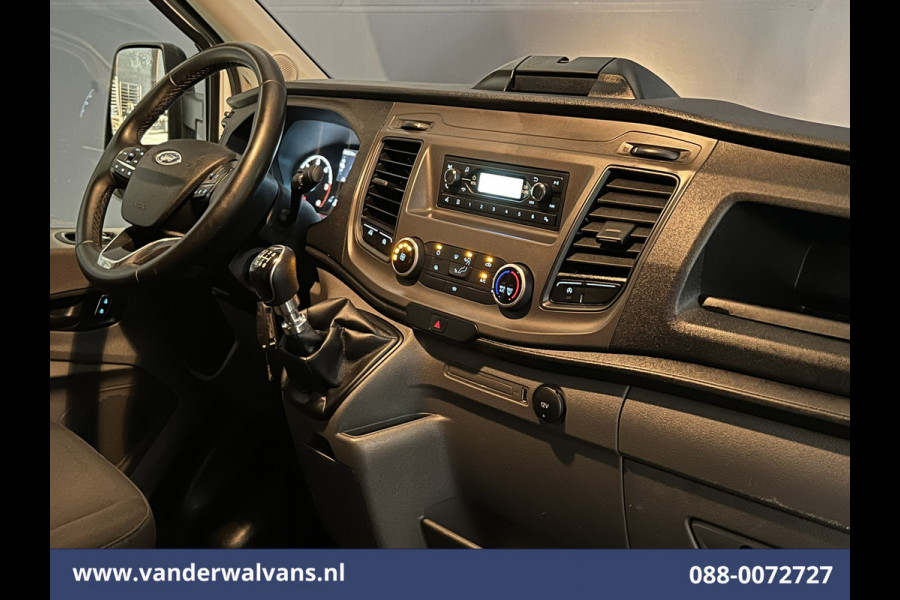 Ford Transit 2.0 TDCI 170pk Bakwagen Laadklep Euro6 Airco | Cruisecontrol | Verwarmde voorruit Bijrijdersbank