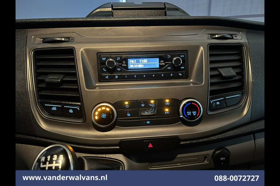 Ford Transit 2.0 TDCI 170pk Bakwagen Laadklep Euro6 Airco | Cruisecontrol | Verwarmde voorruit Bijrijdersbank