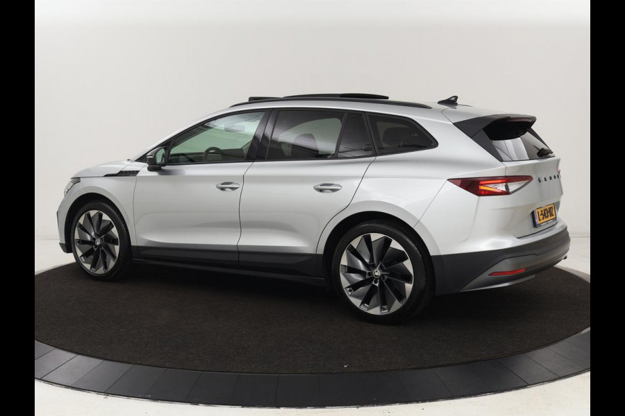 Škoda ENYAQ iV 60 | Panoramadak | Stoel & achterbankverwarming | Carplay | Sportstuur | Keyless | Full LED | Navigatie | Cruise control | 21'' lichtmetalen velgen